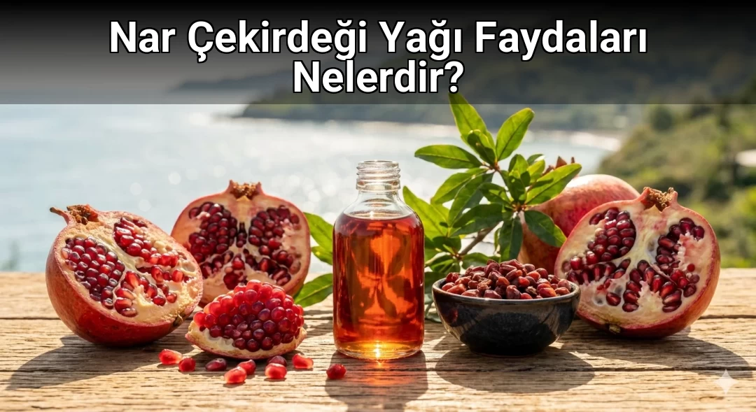 Nar Çekirdeği Yağı Faydaları Nelerdir?